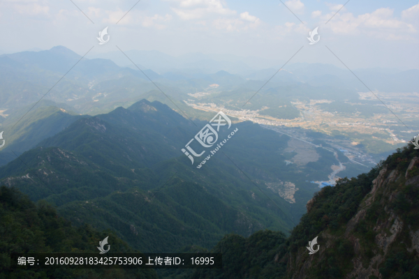 安徽績(jī)溪七姑山