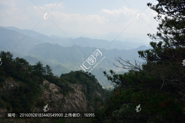 安徽績(jī)溪七姑山