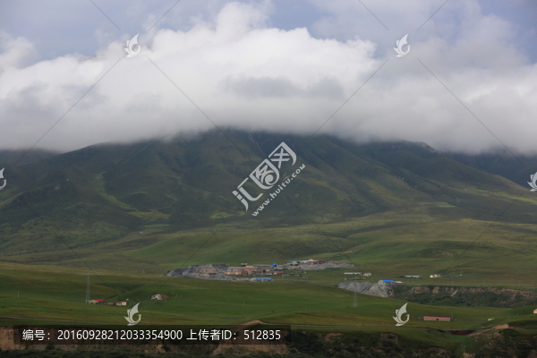 祁連山草原