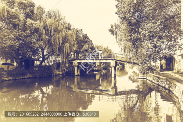江南水鄉(xiāng)老照片