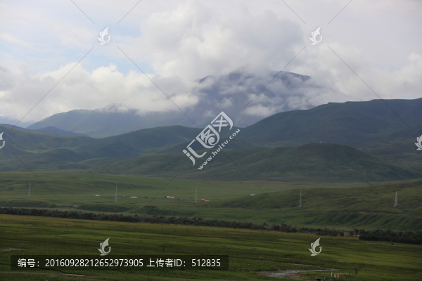 祁連山草原