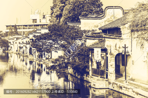 江南古鎮(zhèn)懷舊照片