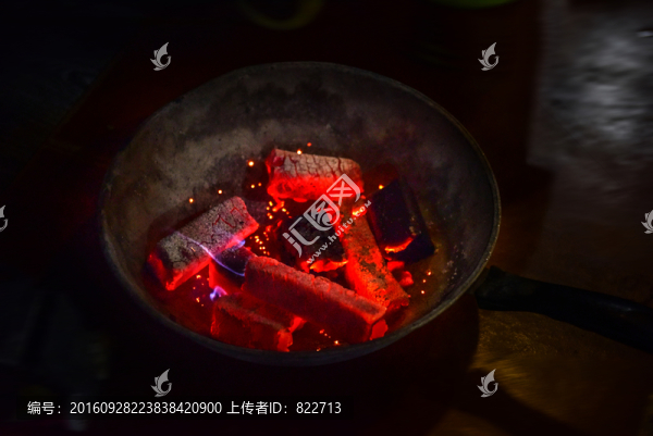 碳火