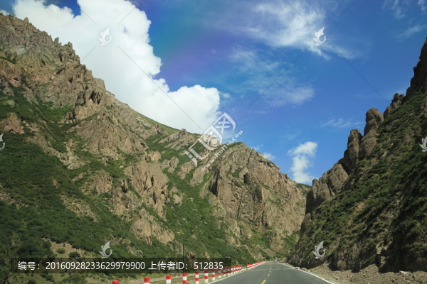 祁連山