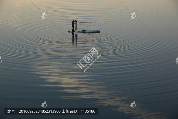 竹筏漣漪