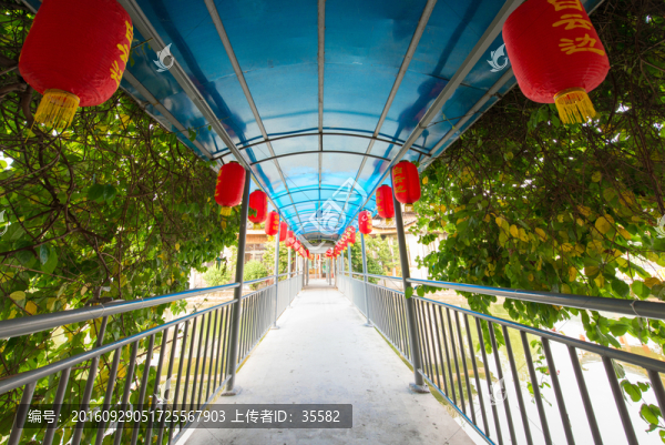 農(nóng)莊長(zhǎng)廊