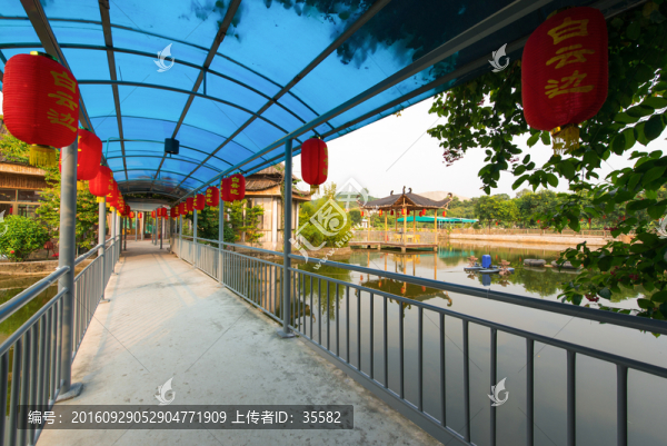農(nóng)莊長廊