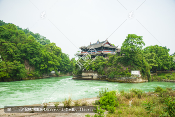 都江堰風景