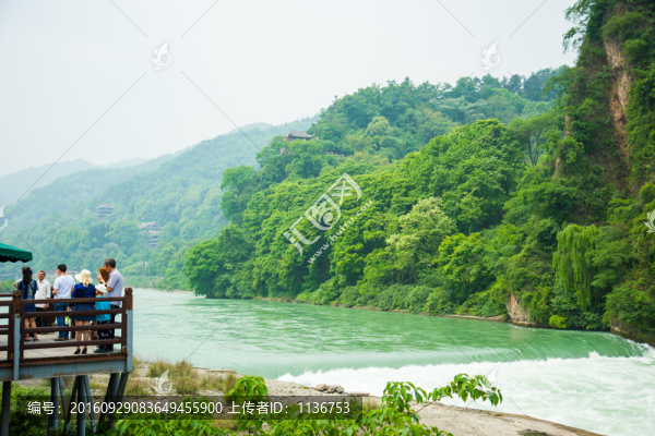 都江堰風(fēng)光
