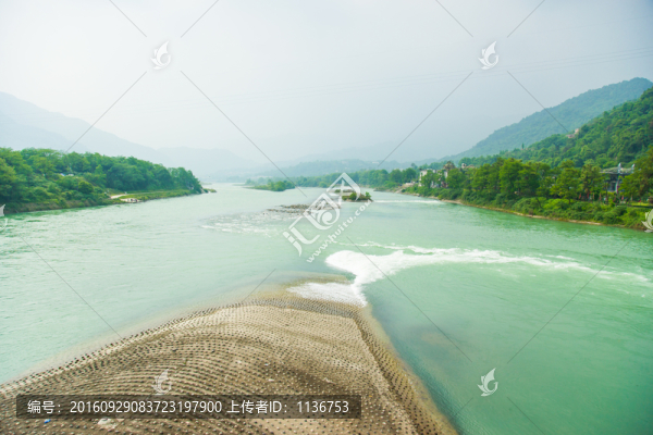 都江堰風光