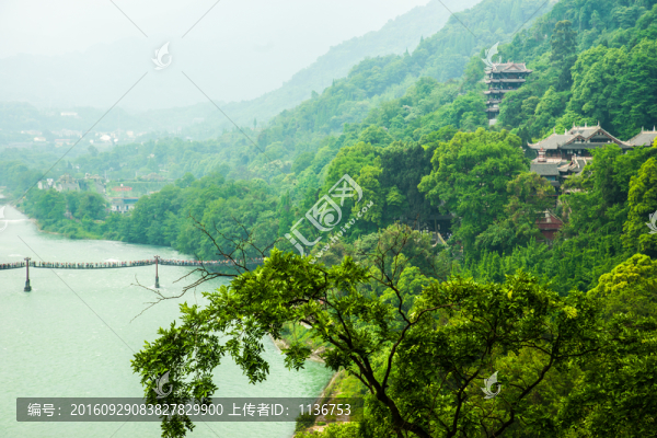 都江堰,風(fēng)光