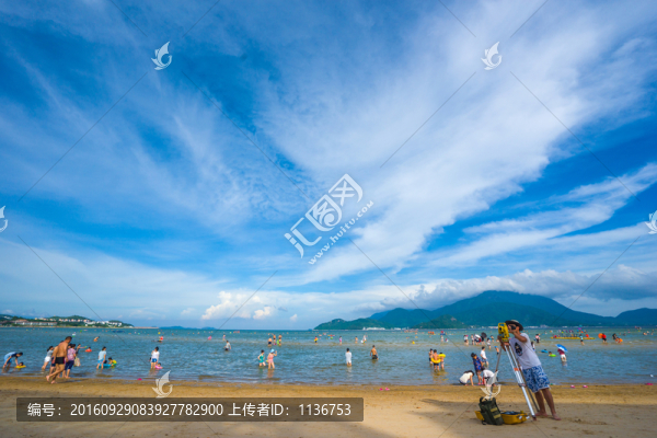 海灘,沙灘,海邊