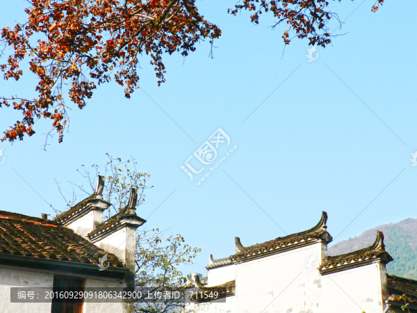 徽派建筑馬頭墻