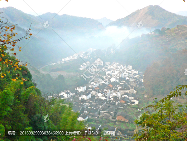婺源山村