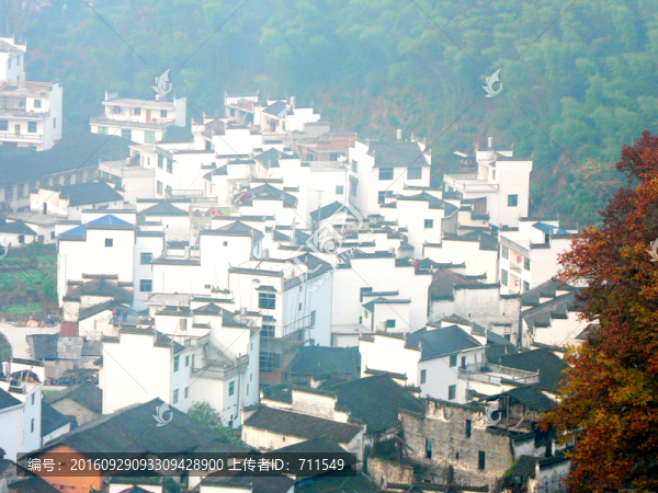 婺源山村