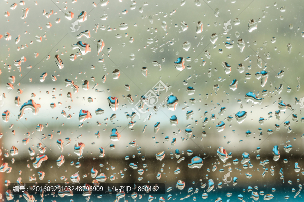 雨滴雨水,玻璃,水滴,水珠