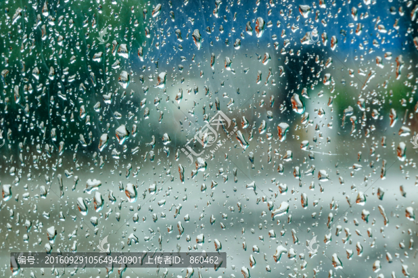 琉璃雨水,雨滴,水滴