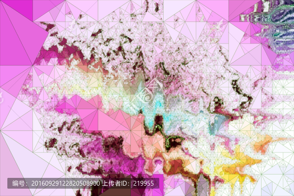 抽象畫