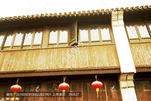 蘇州古鎮(zhèn),山塘街