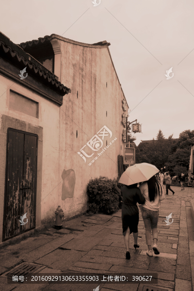 蘇州古鎮(zhèn)老照片