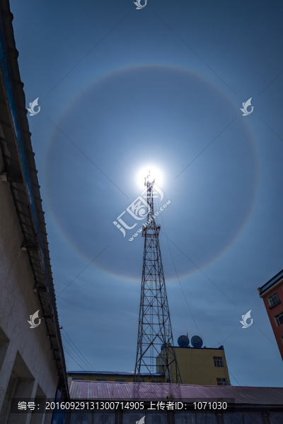 太陽光暈