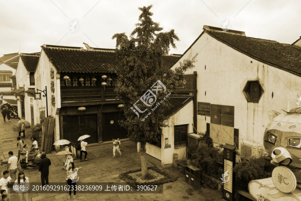 蘇州古鎮(zhèn)老照片
