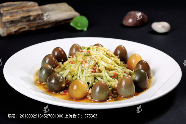 涼拌鵪鶉蛋