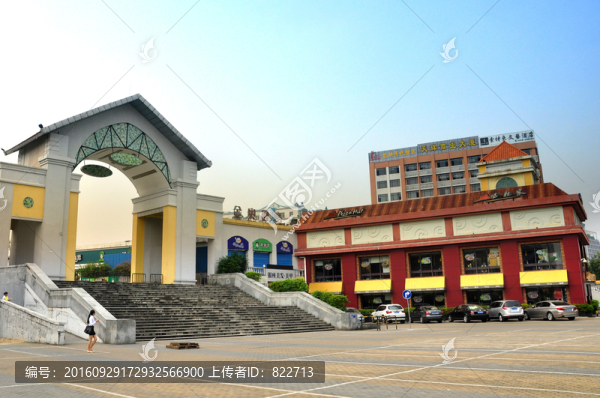 城市風光