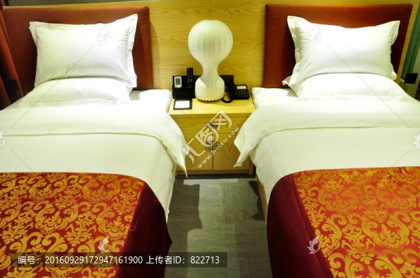 酒店房間內(nèi)景