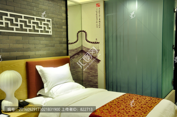 酒店房間內(nèi)景