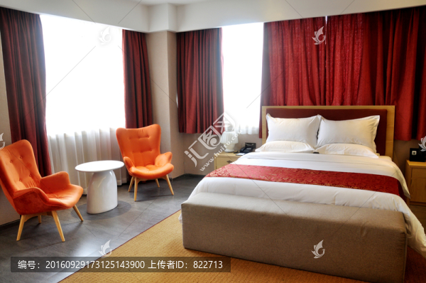 酒店房間內(nèi)景