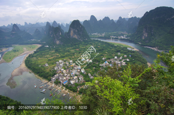 山水,桂林