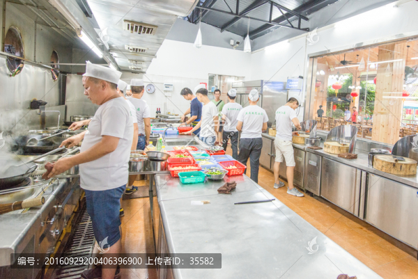 飯店廚房