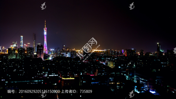 城市夜晚