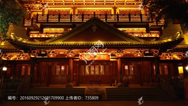燈火通明