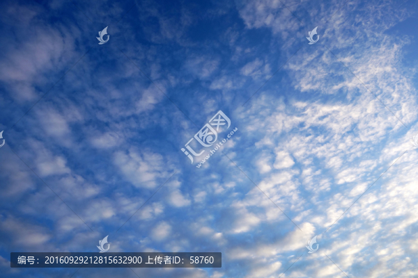 藍天白云