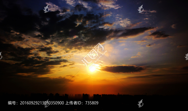 夕陽
