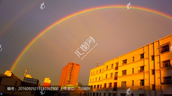 雨后彩虹