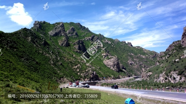 山區(qū)公路