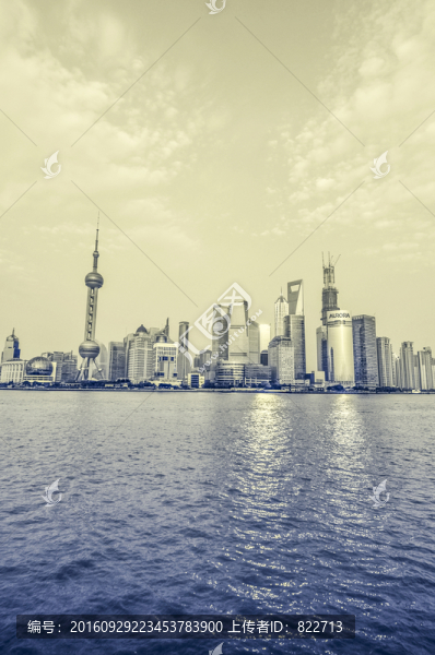 老照片上海外灘