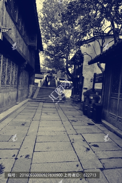 老照片江南水鄉(xiāng)
