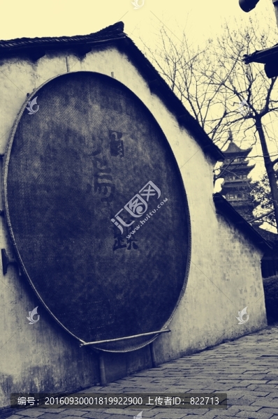 老照片江南古鎮(zhèn)