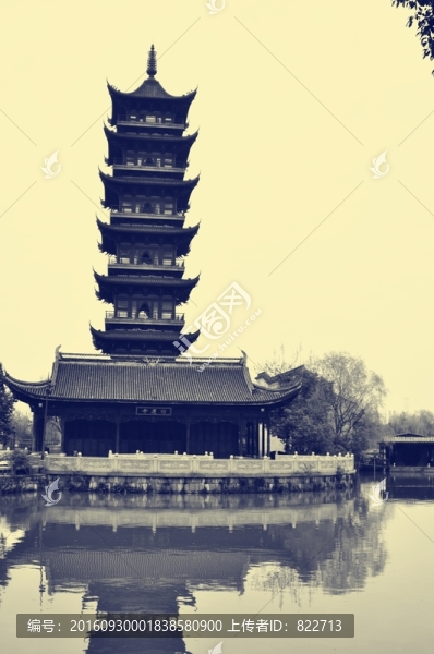 老照片江南水鄉(xiāng)