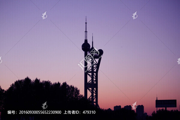大慶,濕地,觀光塔