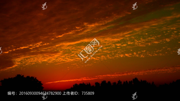 夜幕