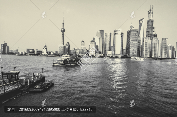 上海外灘老照片