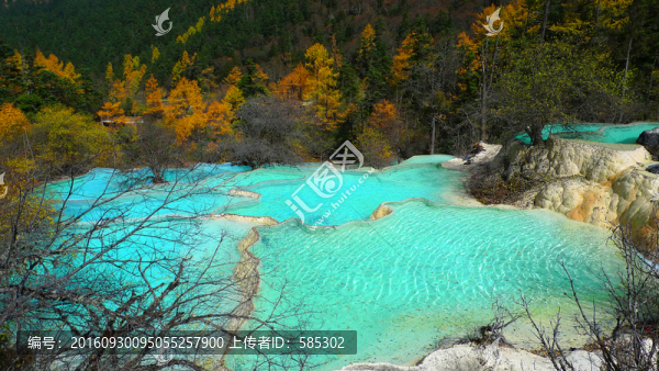 九寨溝風(fēng)景