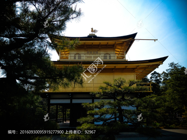日本街道建筑