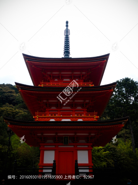 日本街道建筑