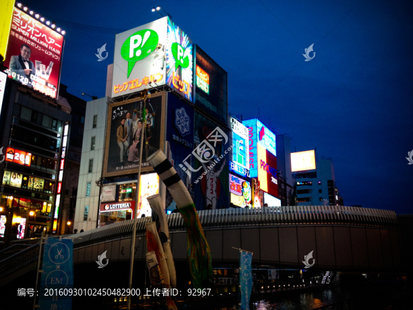 日本東京夜景